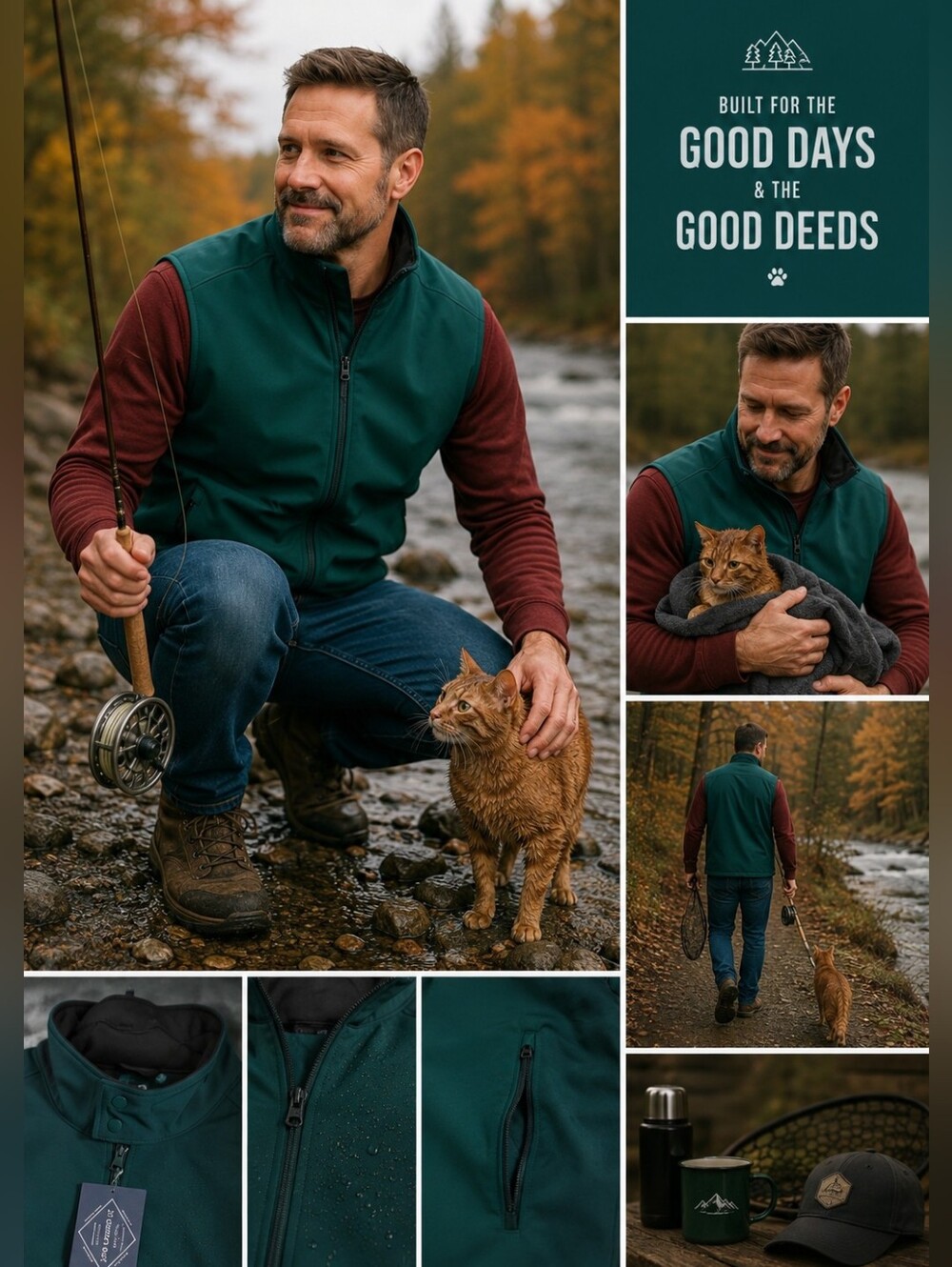 🧥 St. John’s Bay Softshell Vest – XXL